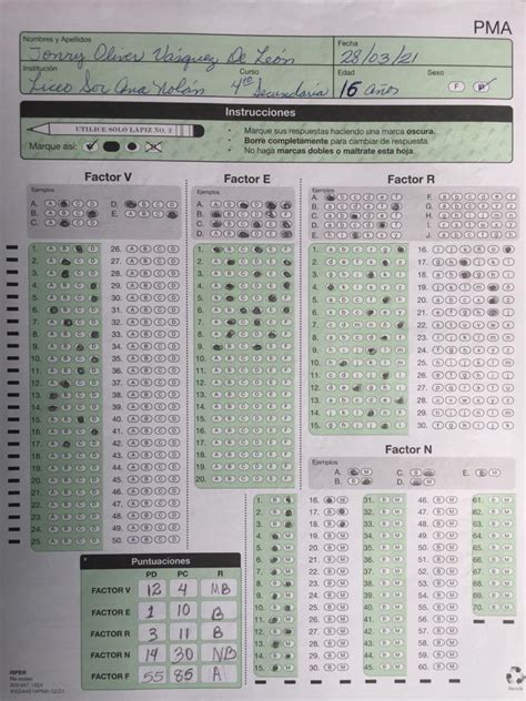 pma exam passing score